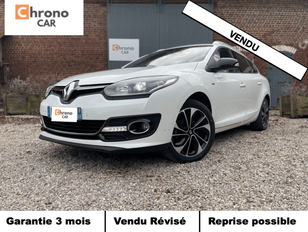 Renault Megane Estate 1.6 DCI 130cv BOSE&nbsp;VENDU