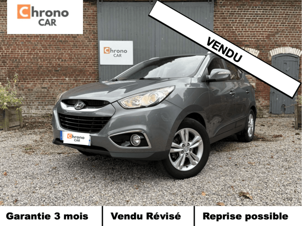 Hyundai IX35 1.7l CRDI 115ch blue-drive / ATTELAGE / MOTEUR A CHAINE&nbsp;VENDU