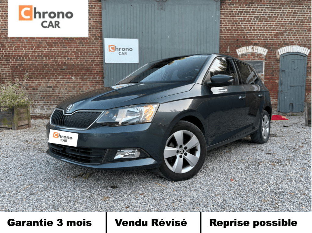 Skoda Fabia 1.0 MPI 60ch&nbsp;VENDU