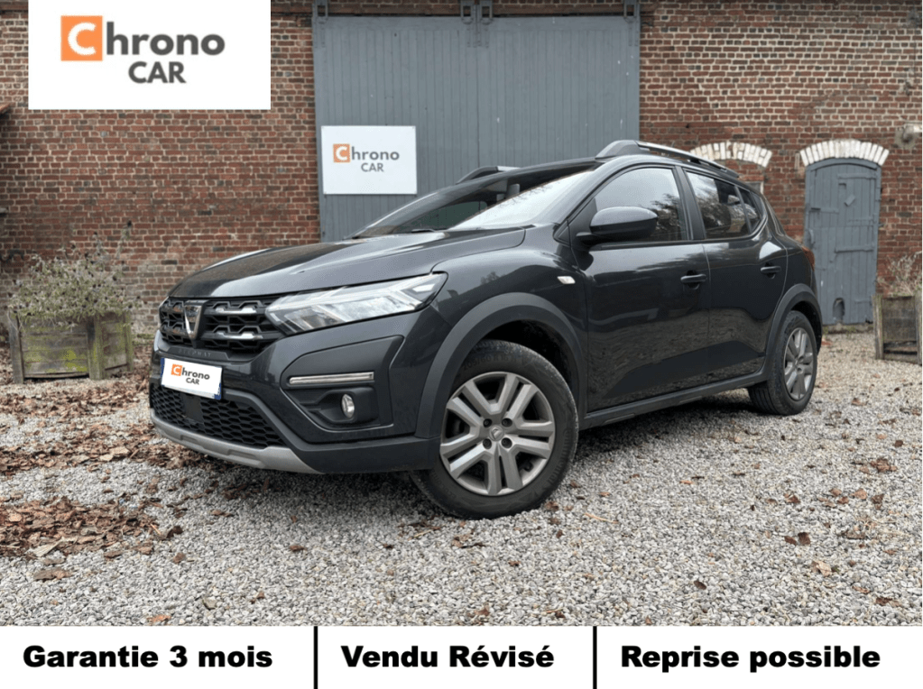 Dacia Sandero 1.0 TCe 90ch Stepway Confort&nbsp;VENDU