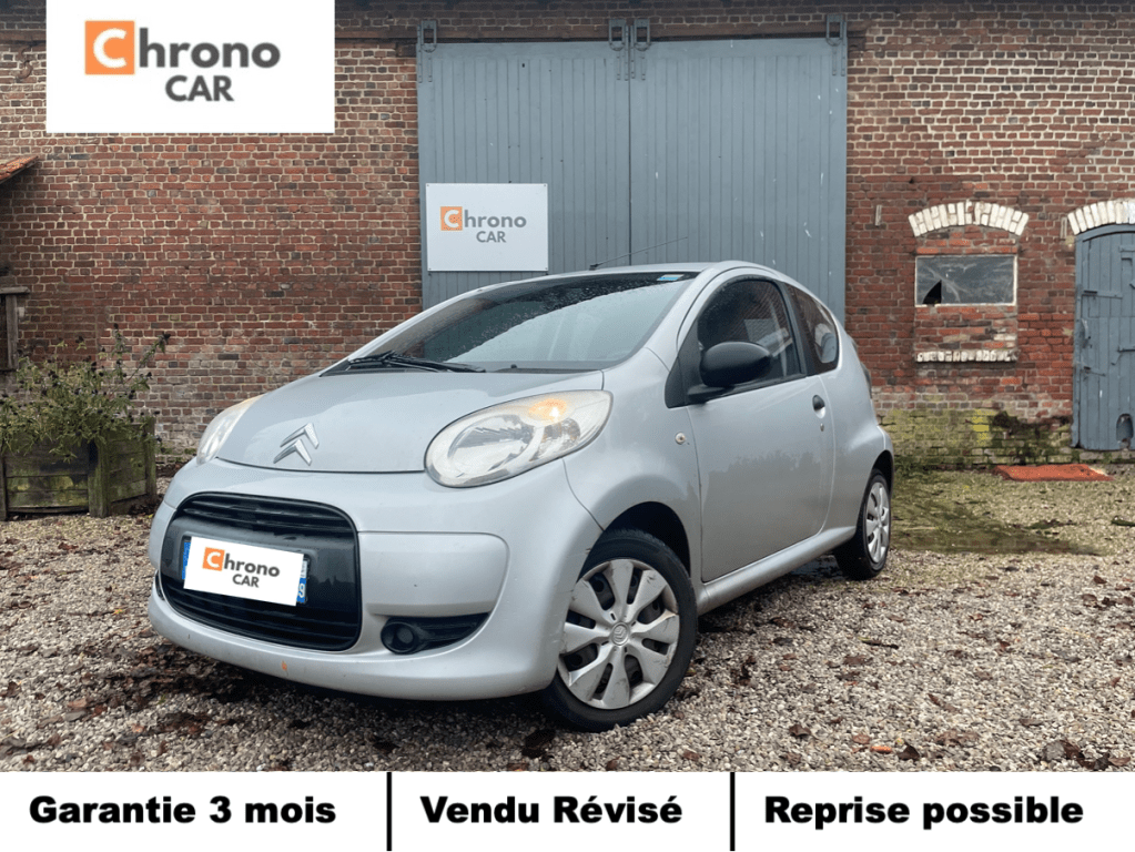 Citroen C1 1.0i 68ch&nbsp;VENDU