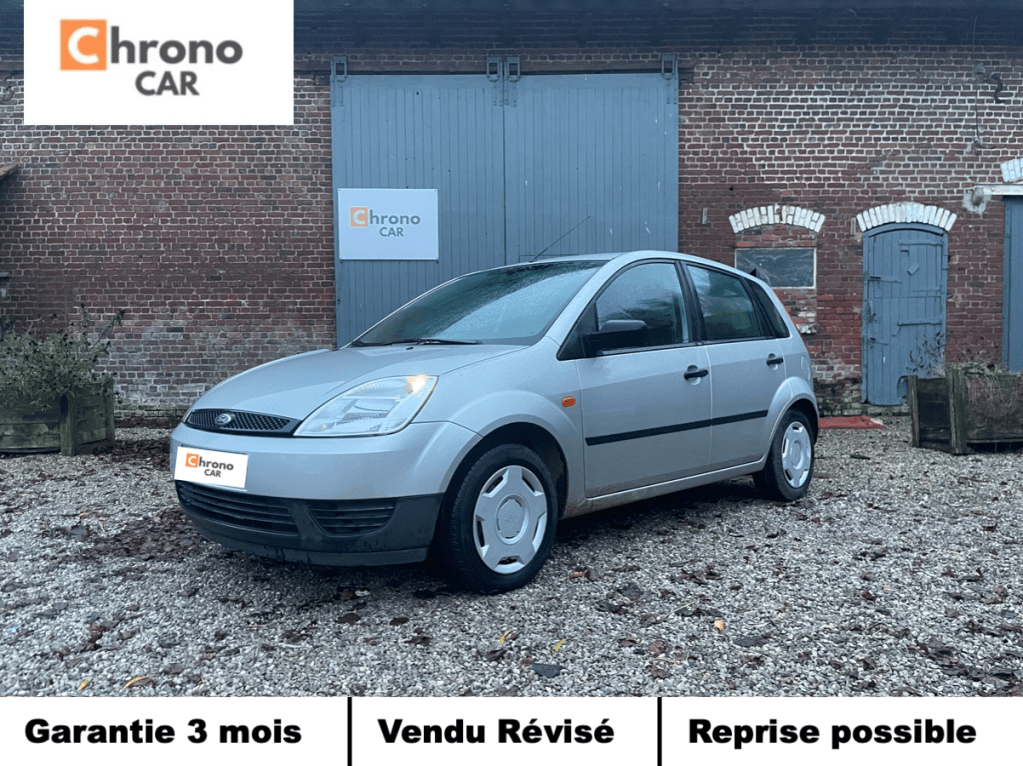 Ford Fiesta 1.4i 80ch&nbsp;VENDU