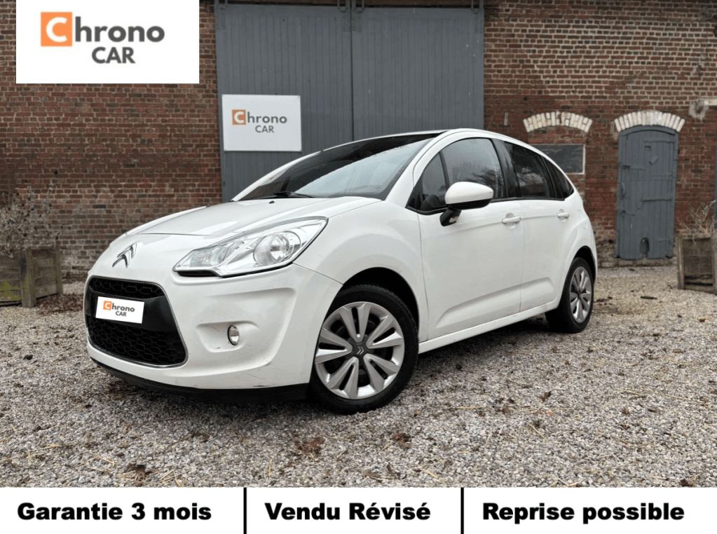 Citroen C3 1.4 HDI 70ch&nbsp;VENDU