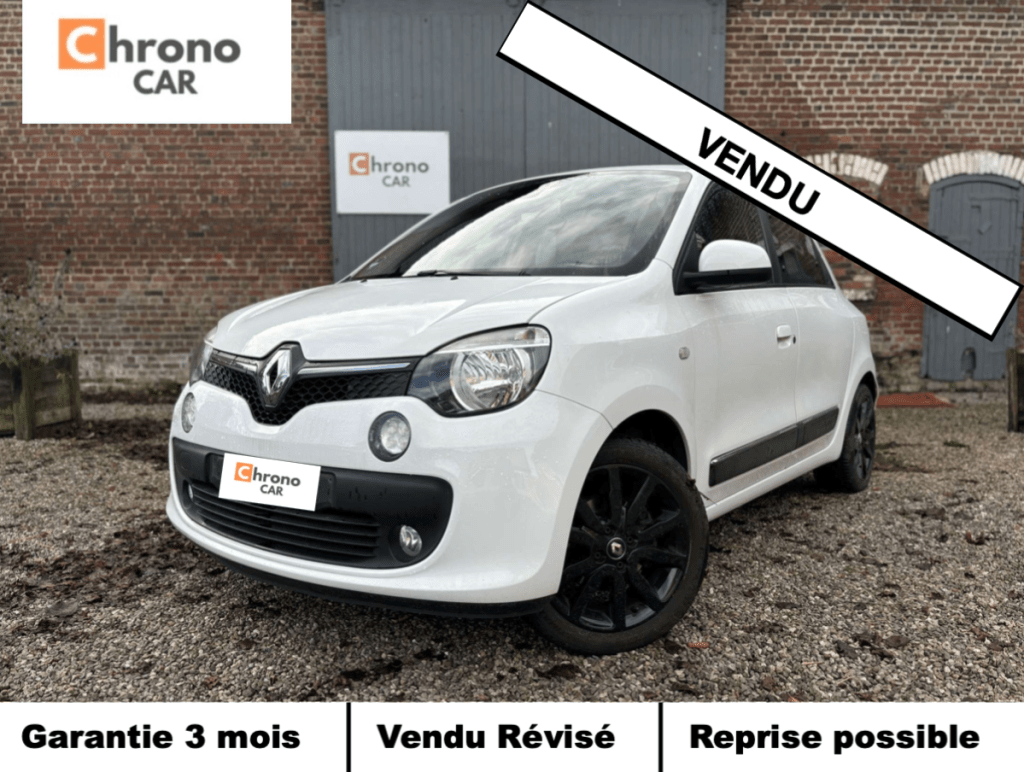 Renault Twingo 0.9tce 90ch / JANTES / ECRAN MULTIFONCTIONS / CAMERA DE RECUL / GPS&nbsp;VENDU