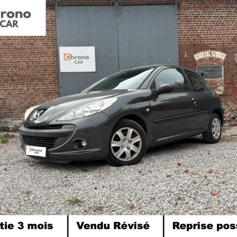 Peugeot 206+ 1.4 HDI 70ch / 1ERE MAIN / SUIVIE COMPLET PEUGEOT 4&nbsp;190€