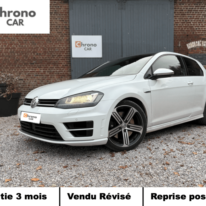 Volkswagen Golf 7R 2.0TSI 300ch 4Motion / ECHAPPEMENT INOXLINE / TOIT PANORAMIQUE 16&nbsp;990€