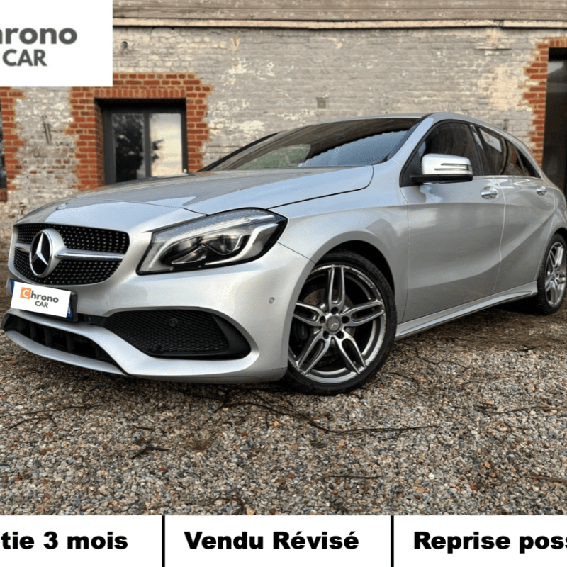 Mercedes Classe A 180d 116ch PACK AMG / GPS / REGULATEUR 12&nbsp;590€
