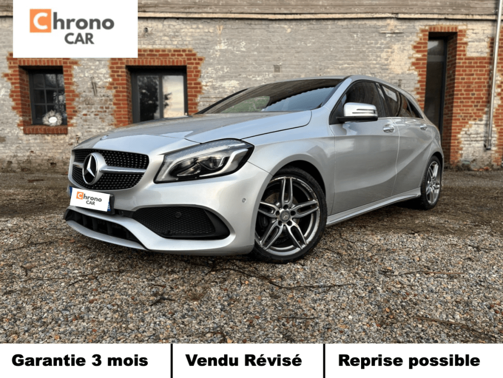 Mercedes Classe A 180d 116ch PACK AMG / GPS / REGULATEUR 13&nbsp;990€