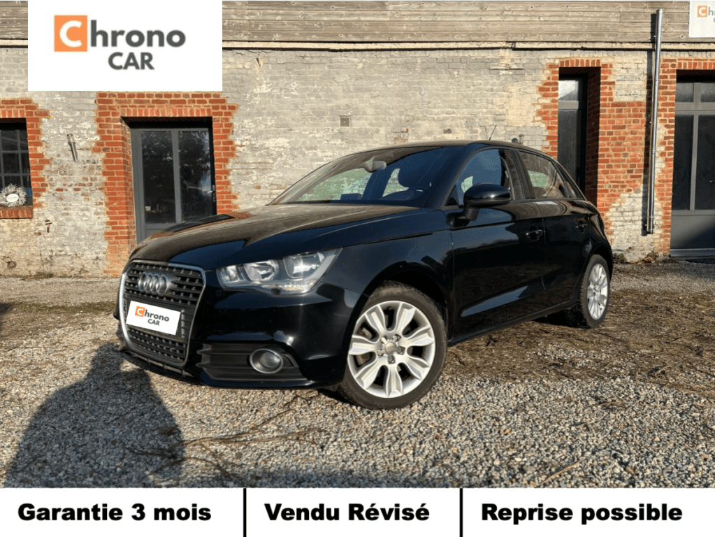 Audi A1 1.4 TFSI 122ch SportBack / SUIVIE&nbsp;AUDI