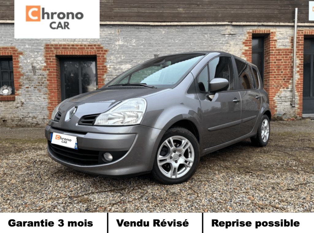 Renault Grand Modus 1.6i 112ch 5p / BOITE AUTOMATIQUE / REGULATEUR DE VITESSES 7&nbsp;490€
