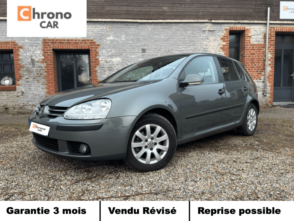 Volkswagen Golf V 1.6FSI 115ch 5p / BOITE AUTOMATIQUE / 1ERE MAIN 8&nbsp;990€
