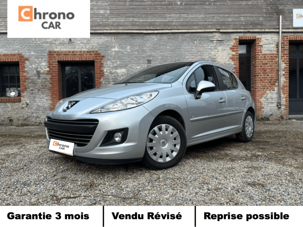 Peugeot 207 1.6HDI 90ch 5P / 1ERE MAIN /&nbsp;SUIVI