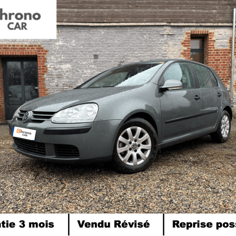 Volkswagen Golf V 1.4TSI 122ch 5p / BOITE AUTOMATIQUE / SUIVI COMPLET 8&nbsp;490€