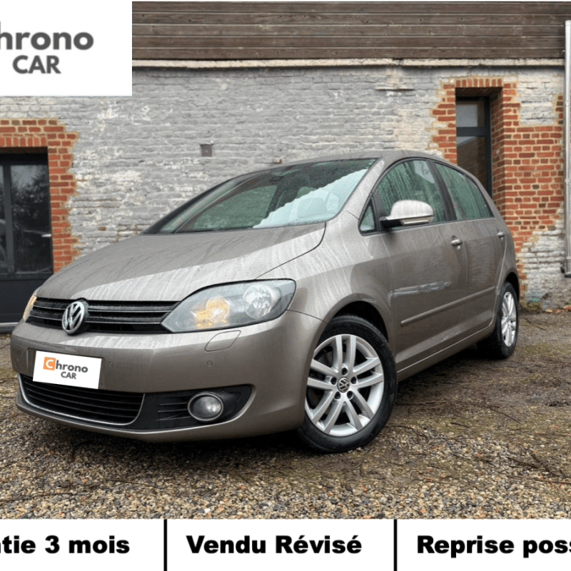 Volkswagen Golf Plus 1.6TDI 105ch 5p / 1ERE MAIN / SUIVI COMPLET 7&nbsp;990€