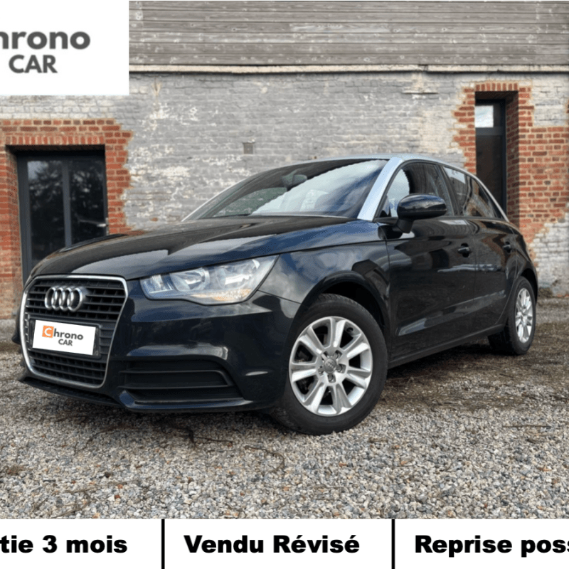 Audi A1 1.6TDI 105ch Attraction Sportback / SUIVI COMPLET 10&nbsp;990€