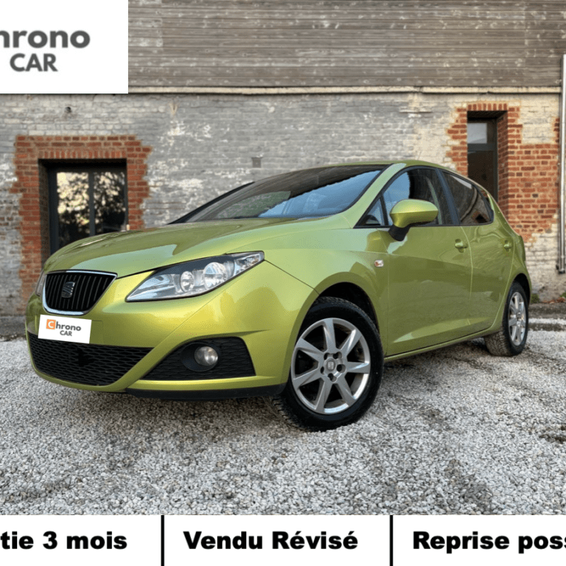 Seat Ibiza 1.2i 70ch 5p/ 1ERE MAIN/ REGULATEUR DE VITESSE 5&nbsp;990€