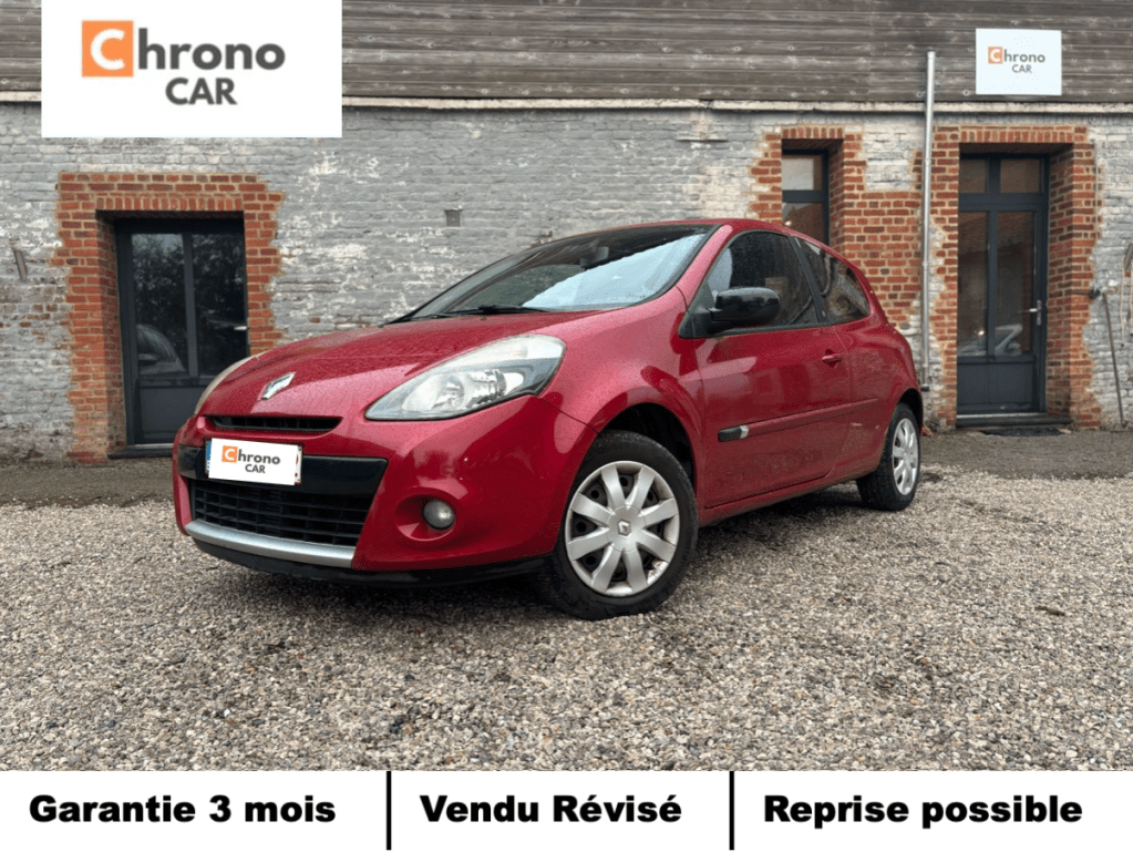 Renault Clio III 20Th Anniversary 1.5dci 75ch / 1ERE MAIN / SUIVI COMPLET EN CONCESSION 6&nbsp;590€