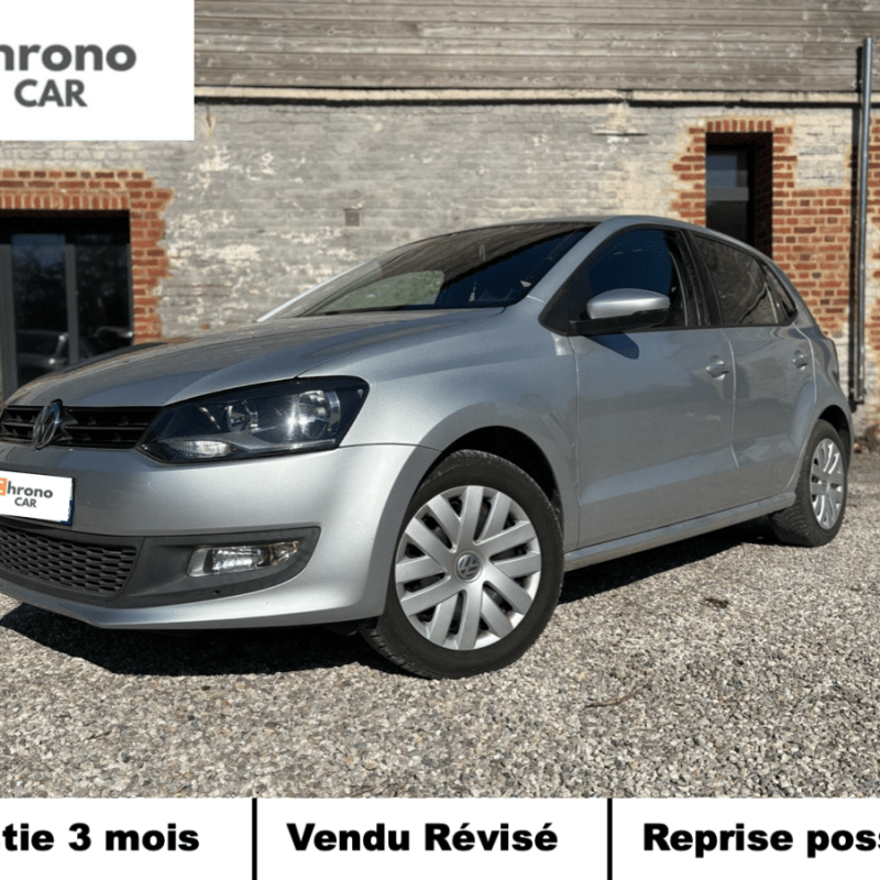 Volkswagen Polo 1.6 TDI 90ch 5p / FAIBLE KMS 8&nbsp;490€