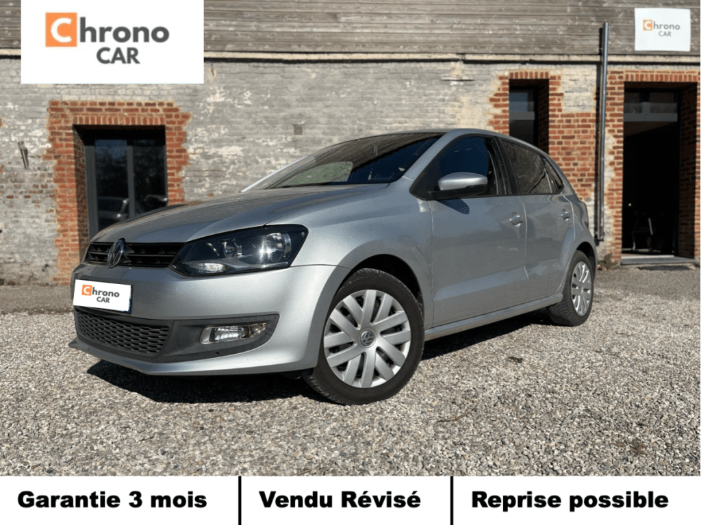 Volkswagen Polo 1.6 TDI 90ch 5p / FAIBLE KMS 8&nbsp;490€
