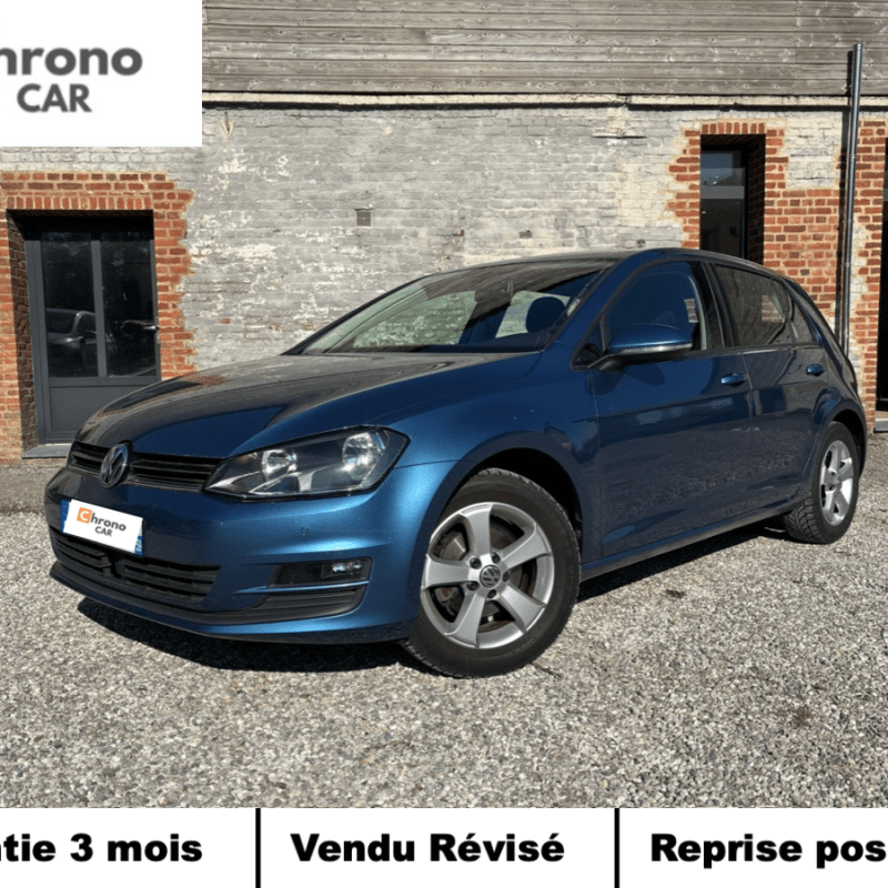 Volkswagen Golf VII 1.2 TSI 105ch 5p / 1ère Main / SUIVI COMPLET/ ECRAN / GPS / REGULATEUR 11&nbsp;990€