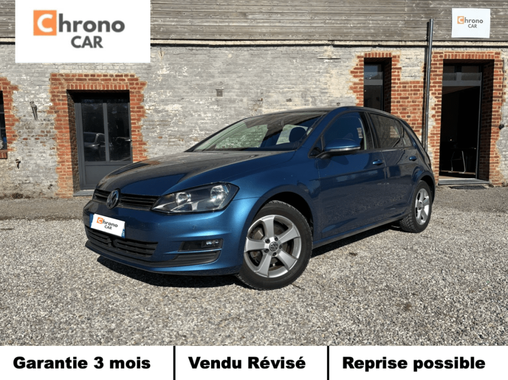 Volkswagen Golf VII 1.2 TSI 105ch 5p / 1ère Main / SUIVI COMPLET/ ECRAN / GPS / REGULATEUR 11&nbsp;990€
