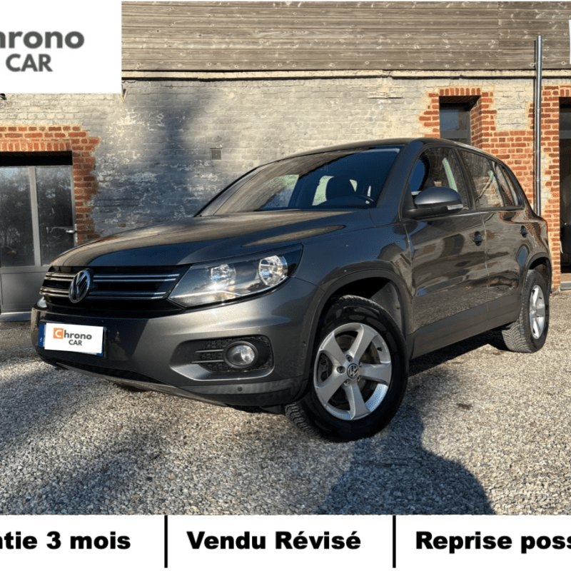 Volkswagen Tiguan 2.0TDI 140ch 4Motion / ATTELAGE / 1ERE MAIN / SUIVI COMPLET 14&nbsp;490€