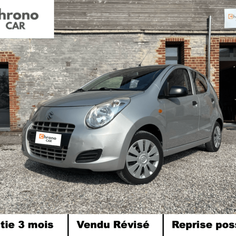 Suzuki Alto 1.0 VVT 68ch / BOITE AUTOMATIQUE / SUVI COMPLET / FAIBLE KMS 7&nbsp;490€