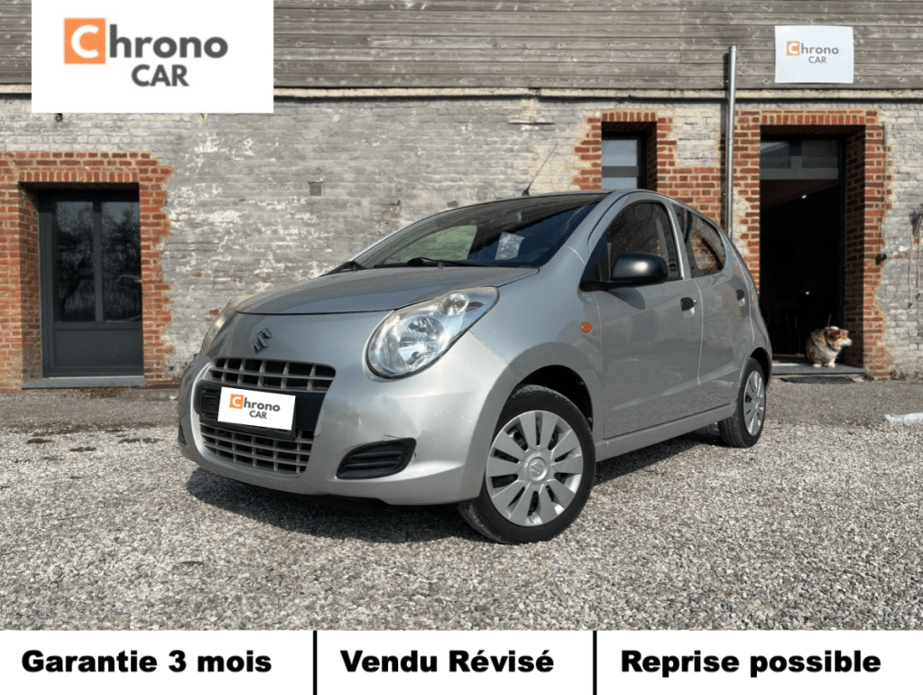 Suzuki Alto 1.0 VVT 68ch / BOITE AUTOMATIQUE / SUVI COMPLET / FAIBLE KMS 7&nbsp;490€