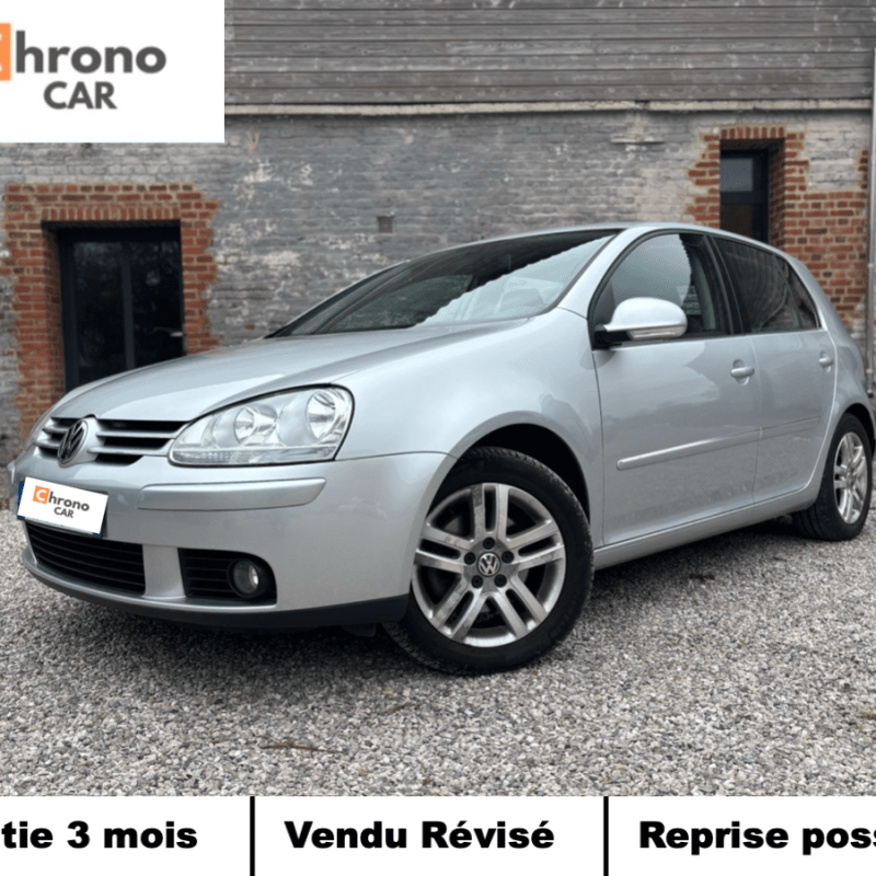 Volkswagen Golf V 1.4TSI 122ch 5p / REGULATEUR / CLIM 7&nbsp;490€