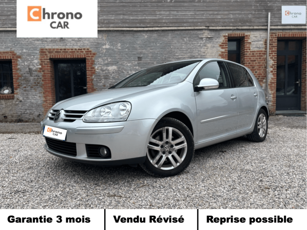 Volkswagen Golf V 1.4TSI 122ch 5p / REGULATEUR / CLIM 7&nbsp;490€