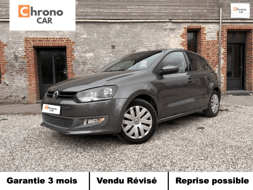 Volkswagen Polo 1.6 TDI 75ch 5p / 1ERE MAIN/ CLIM 7&nbsp;790€