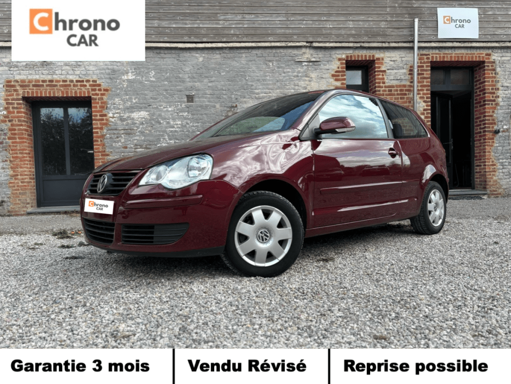 Volkswagen Polo 1.4i 75ch / BOITE AUTOMATIQUE / SUIVI COMPLET/ CLIM 7&nbsp;490€