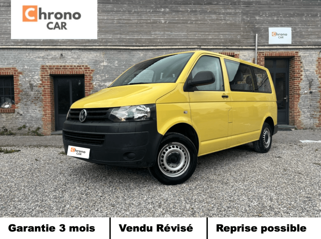 Volkswagen Transporter KOMBI 2.0TDI 90ch 9PL / 1ERE MAIN / SUIVI COMPLET EN CONCESSION / REGULATEUR 19&nbsp;990€