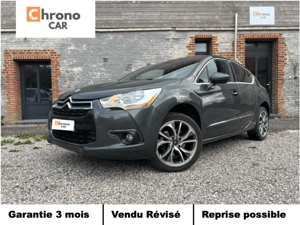 Citroen DS4 1.6THP 160ch Sport Chic 5p / BOITE AUTOMATIQUE / 1ERE MAIN / SUIVI COMPLET / ATTELAGE 8&nbsp;990€
