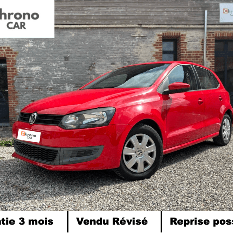Volkswagen Polo 1.2i 60ch 5p / 1ERE MAIN / MOTEUR A CHAINE / REGULATEUR 6&nbsp;990€