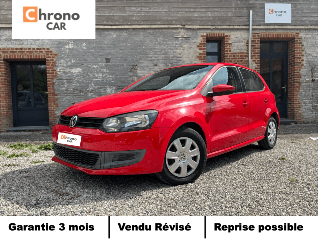 Volkswagen Polo 1.2i 60ch 5p / 1ERE MAIN / MOTEUR A CHAINE / REGULATEUR 6&nbsp;990€
