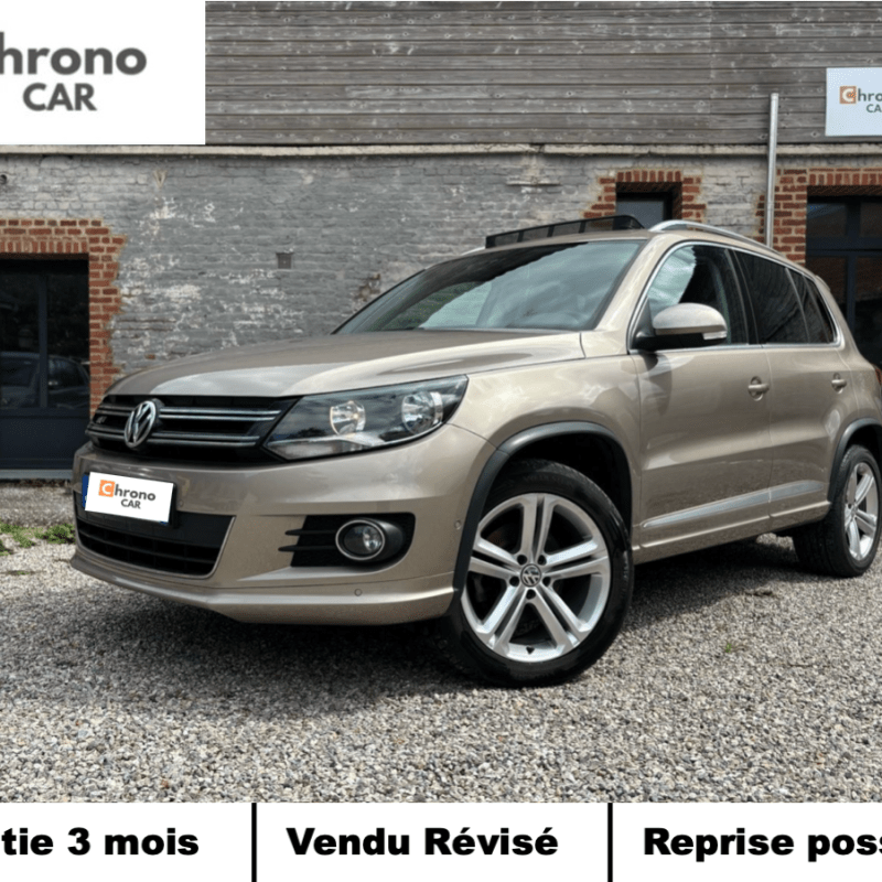 Volkswagen Tiguan 2.0TDI 110ch R-line / 1ERE MAIN / TOIT PANO 14&nbsp;590€