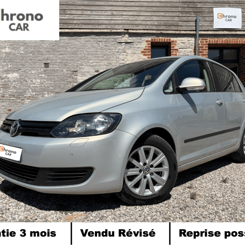 Volkswagen Golf Plus 1.2TSI 105ch 5p / 1ERE MAIN / SUIVI CONCESSION 7&nbsp;490€