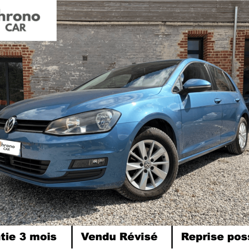 Volkswagen Golf VII 1.6TDI 90ch 5p / 1ERE MAIN / SUIVI COMPLET 9&nbsp;990€