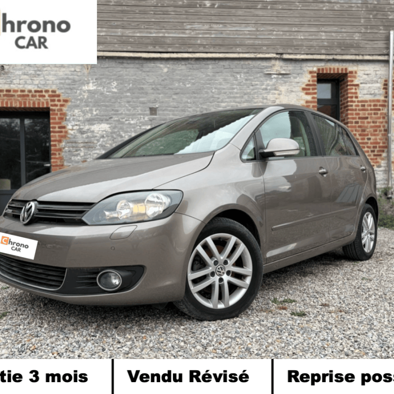 Volkswagen Golf Plus 1.6TDI 105ch 5p / 1ERE MAIN / SUIVI COMPLET 6&nbsp;490€