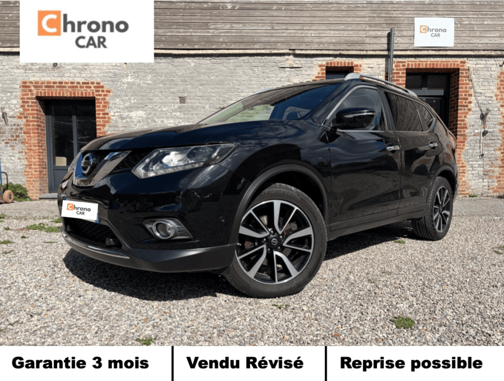 Nissan X-Trail 1.6dci 130ch Tekna 7 PLACES/ BOITE AUTOMATIQUE/ SUIVI COMPLET EN CONCESSION      14 190&nbsp;€