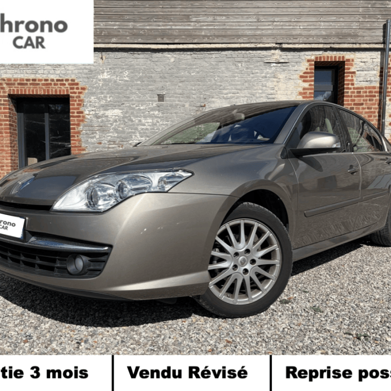 Renault Laguna 1.5DCI 110ch/ 1ERE MAIN / SUIVI EN CONCESSION&nbsp;5990€