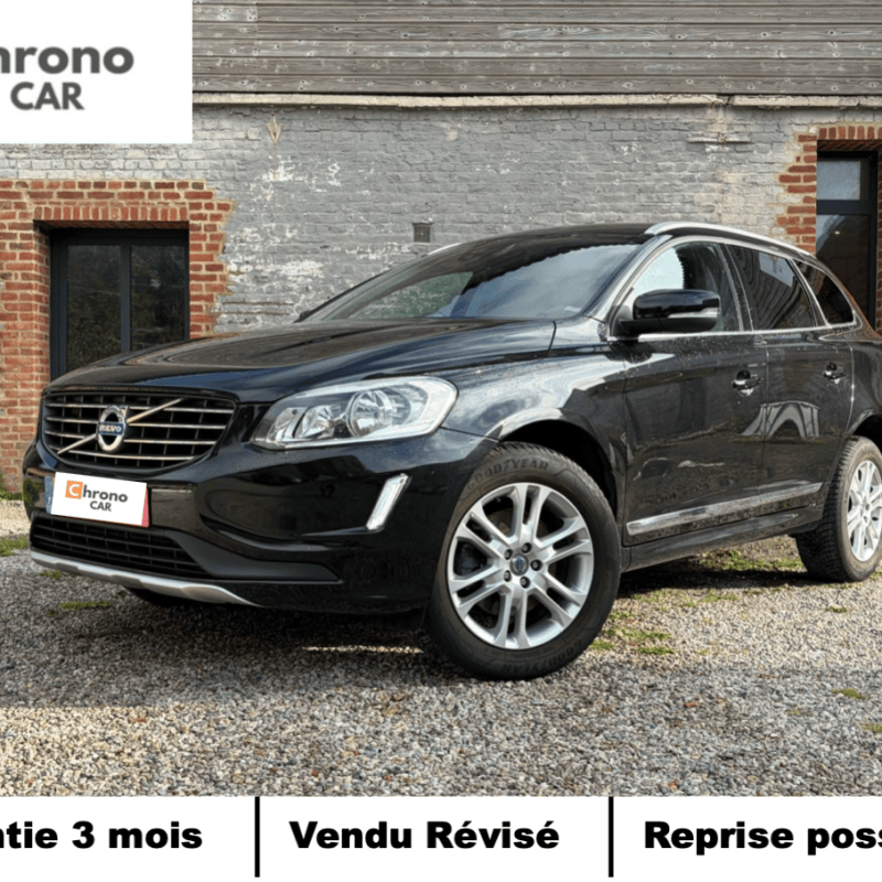 Volvo XC60 2.0 D3 136ch / 1ERE MAIN / SUIVI COMPLET 13&nbsp;590€