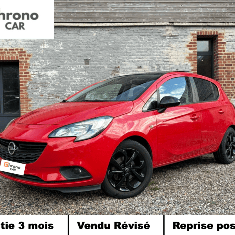 Opel Corsa 1.4i 90ch 5p / 1ERE MAIN / CARPLAY / TOIT OUVRANT 8&nbsp;490€