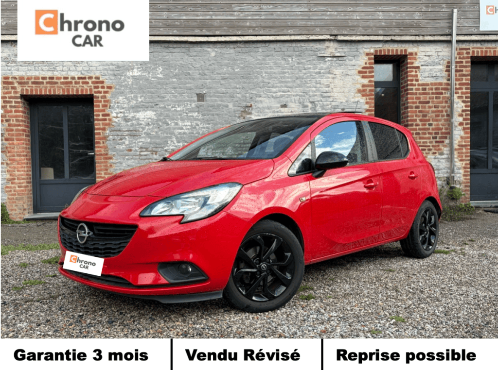 Opel Corsa 1.4i 90ch 5p / 1ERE MAIN / CARPLAY / TOIT OUVRANT 8&nbsp;490€