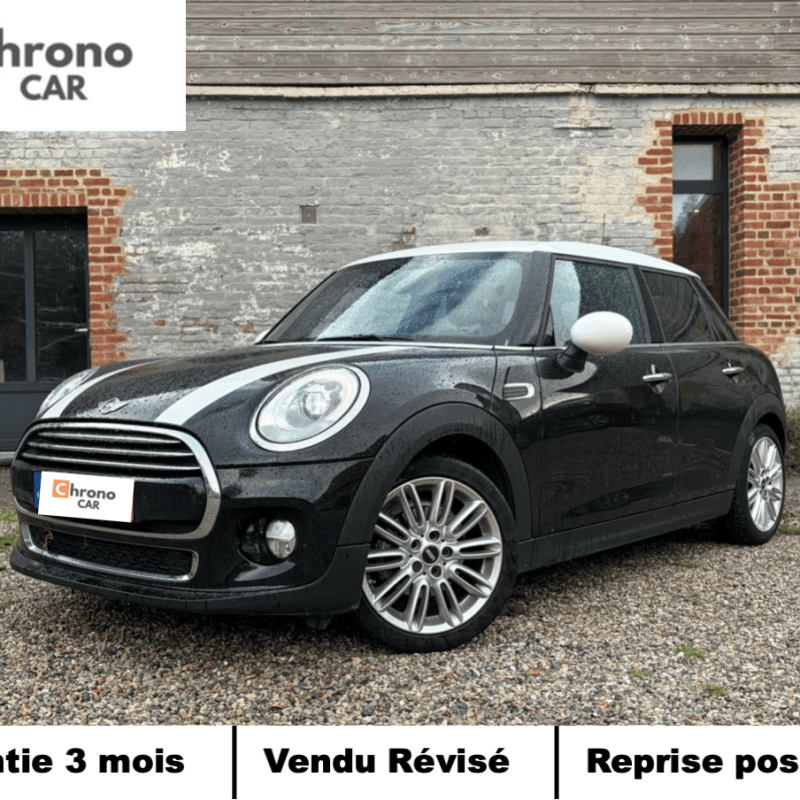 Mini Cooper F56 1.5i 136ch 5p / SUIVI COMPLET CONCESSION/ FEUX LED/ REGULATEUR 11&nbsp;490€